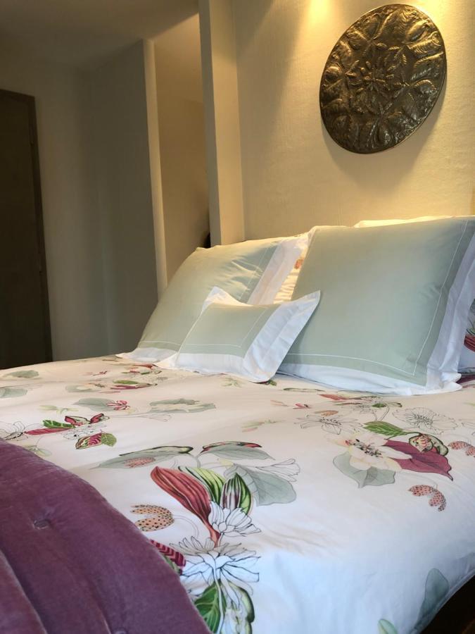 Cafe Cher-Mignon Et Chambres D'Hotes Chermignon-d'en Haut Bagian luar foto