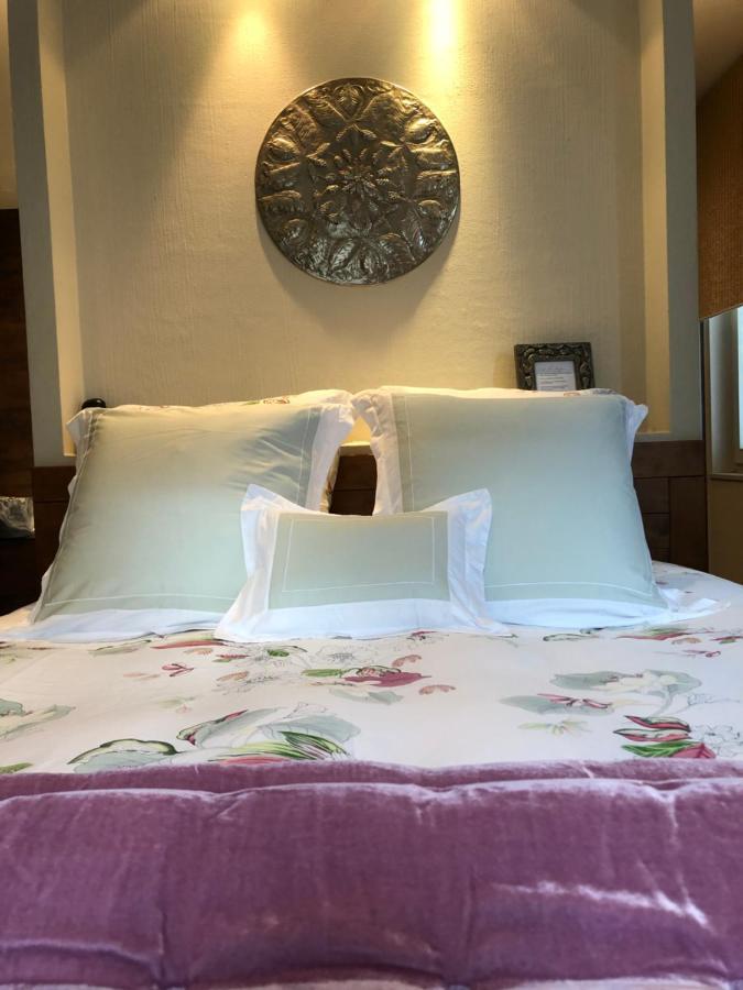Cafe Cher-Mignon Et Chambres D'Hotes Chermignon-d'en Haut Bagian luar foto
